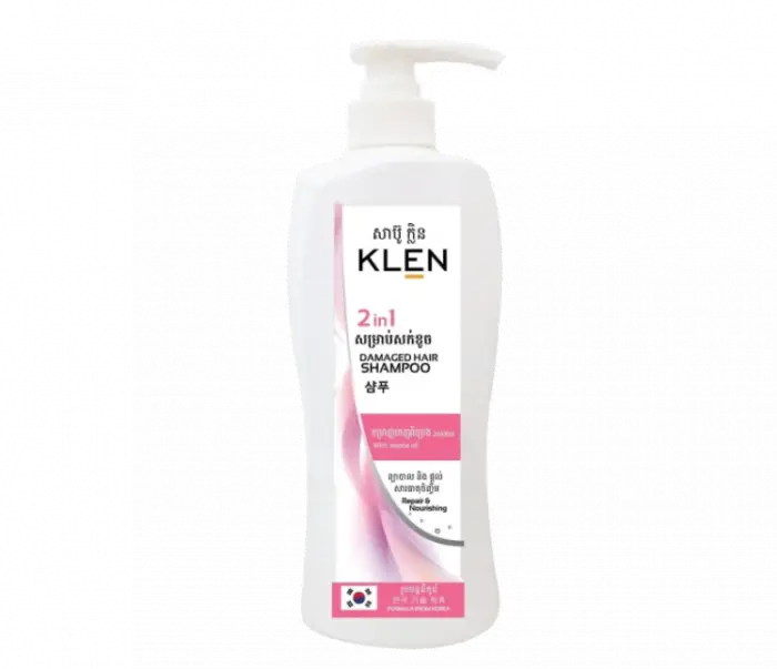 KLEN Demaged Hair Shampoo 2in1 450ml