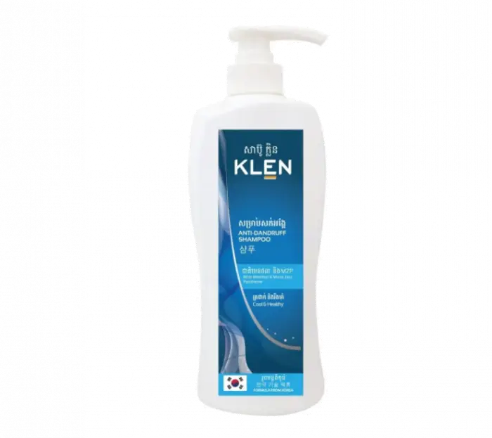 KLEN សាប៊ូកក់សម្រាប់សក់អង្កែ 450ml*12