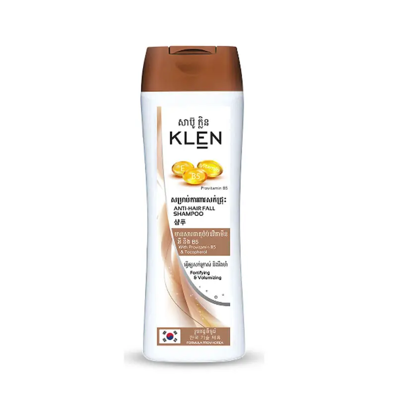 KLEN-សាប៊ូកក់ប្រឆាំងការជ្រុះសក់ 320ml