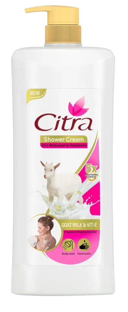 Citra Mulberry Goat Milk Shower Cream 1L*12