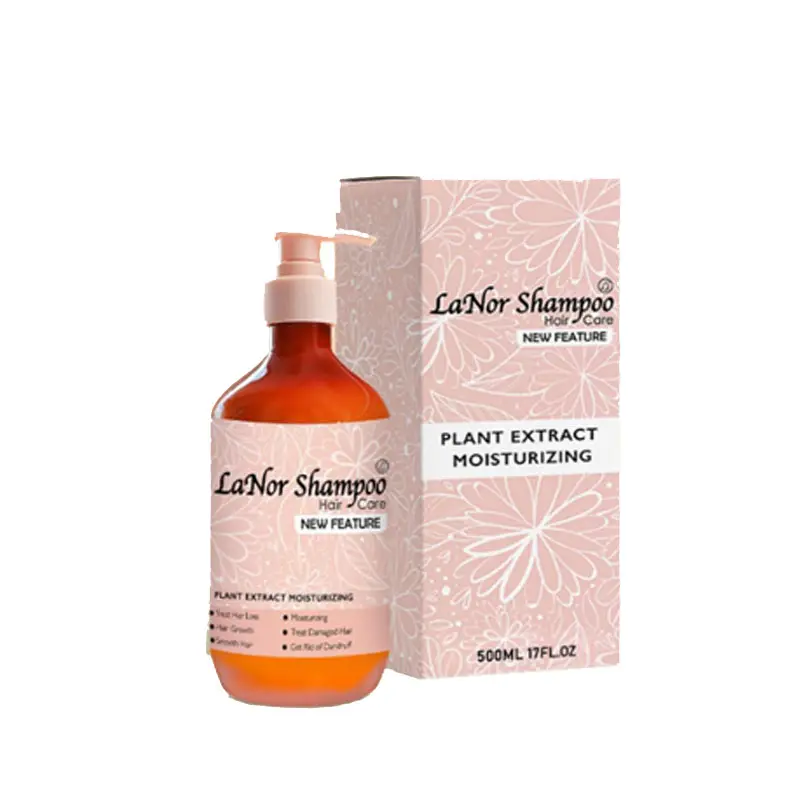 LANOR សាប៊ូកក់សក់ថែទាំសក់ 500ml