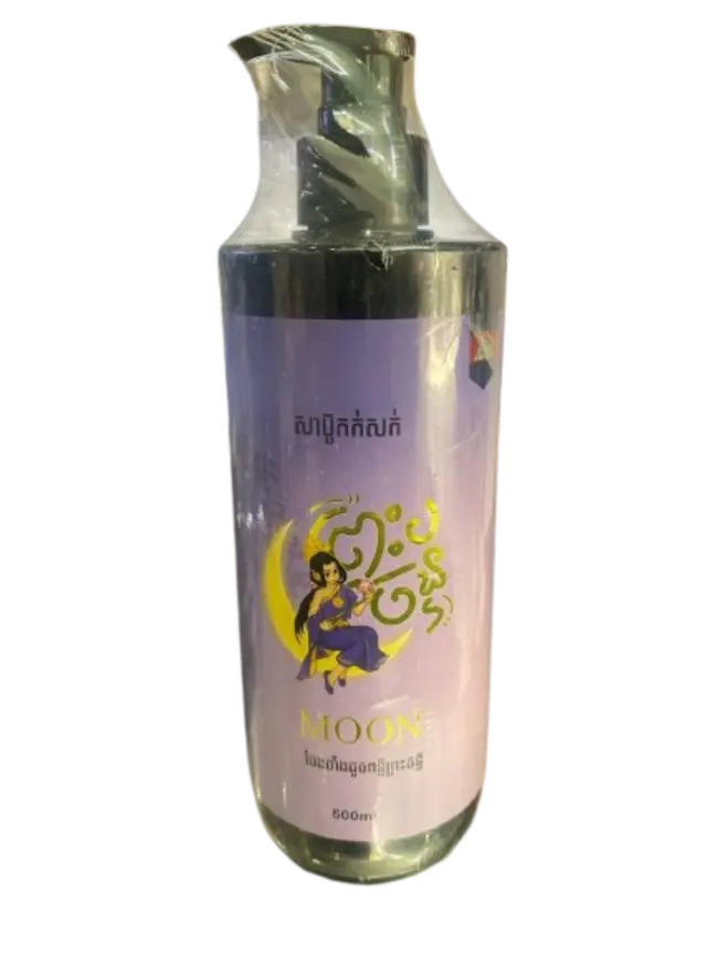 Moon ព្រះច័ន្ទសាប៊ូកក់សក់ 500ml