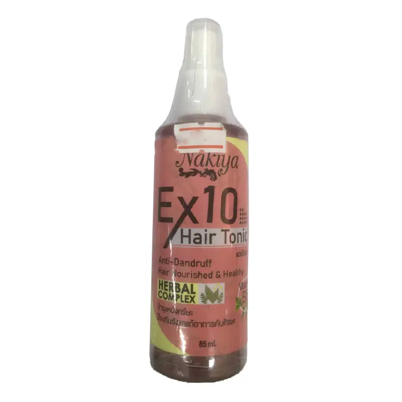 NAKIYA Ex10 ថ្នាំលាបសក់ 85ml