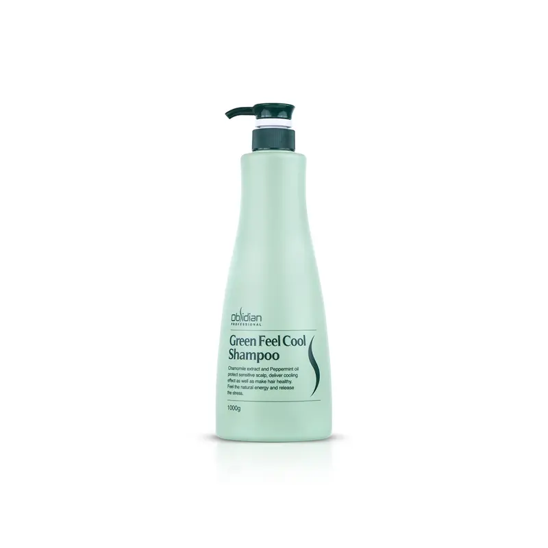 OBSIDIANសាប៊ូកក់សក់បៃតងត្រជាក់1000g