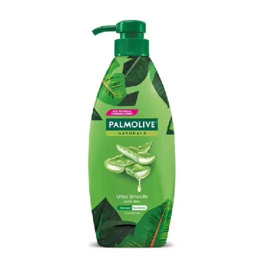 PALMOLIVEសាប៊ូកក់+បន្ទន់អាឡូវីរ៉ា600ml