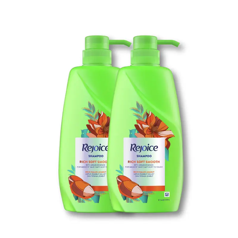 REJOICE-សាប៊ូកក់សក់ភ្លឺរលោង 410ml x2