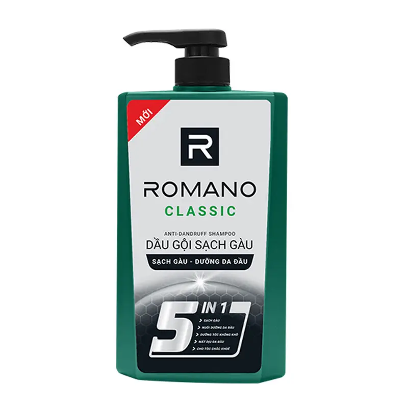 RROMANO-សាប៊ូកក់សក់ ក្លាស់សិក 650g