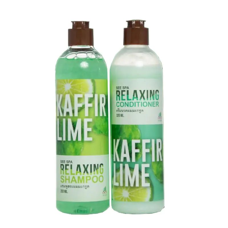 SEE SPA បន្ទន់សក់&សាប៊ូកក់ 320ml x2