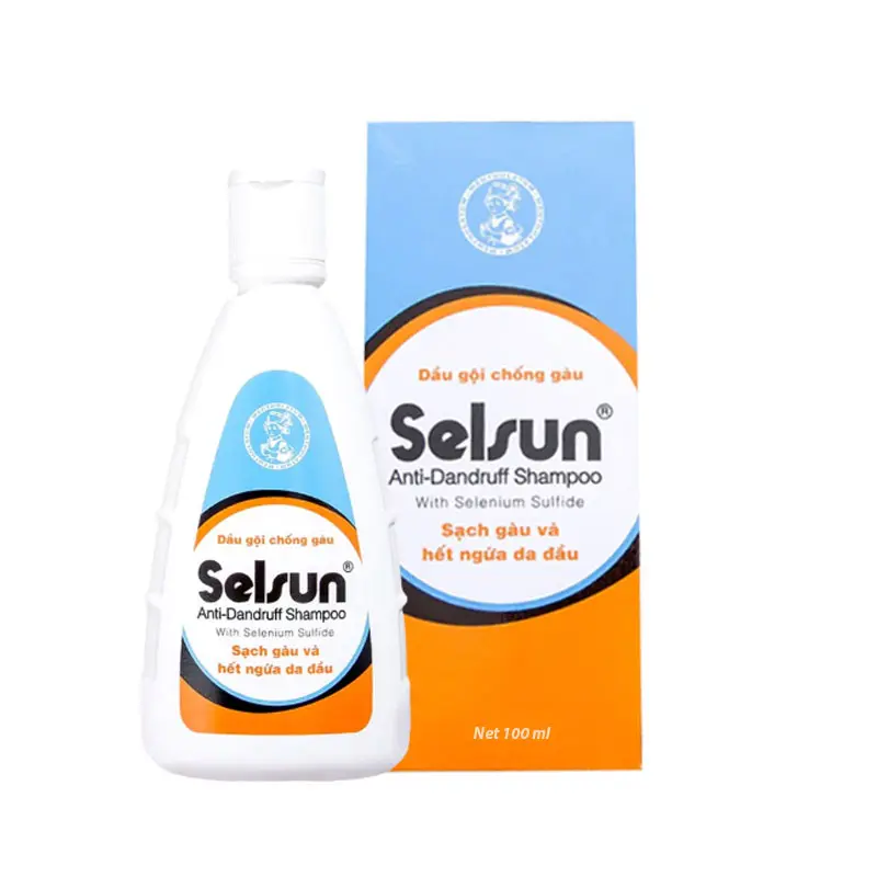 [415233] SELSUN សាប៊ូកក់សក់បំបាត់អង្គែ 100ml