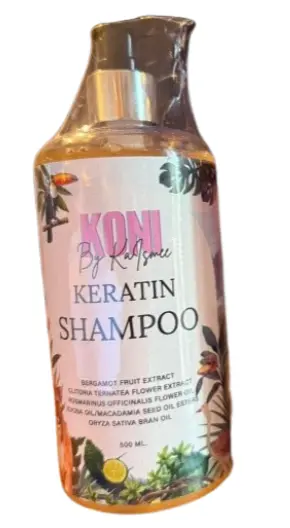 KONI Keratin សាប៊ូកក់សក់ 500ml