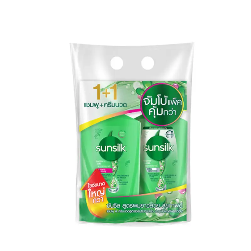 Sunsilk-កក់សក់&បន្ទន់សក់ 400ml x2
