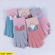 [401032] ស្រោមដៃក្រណាត់ស្រី​#2727