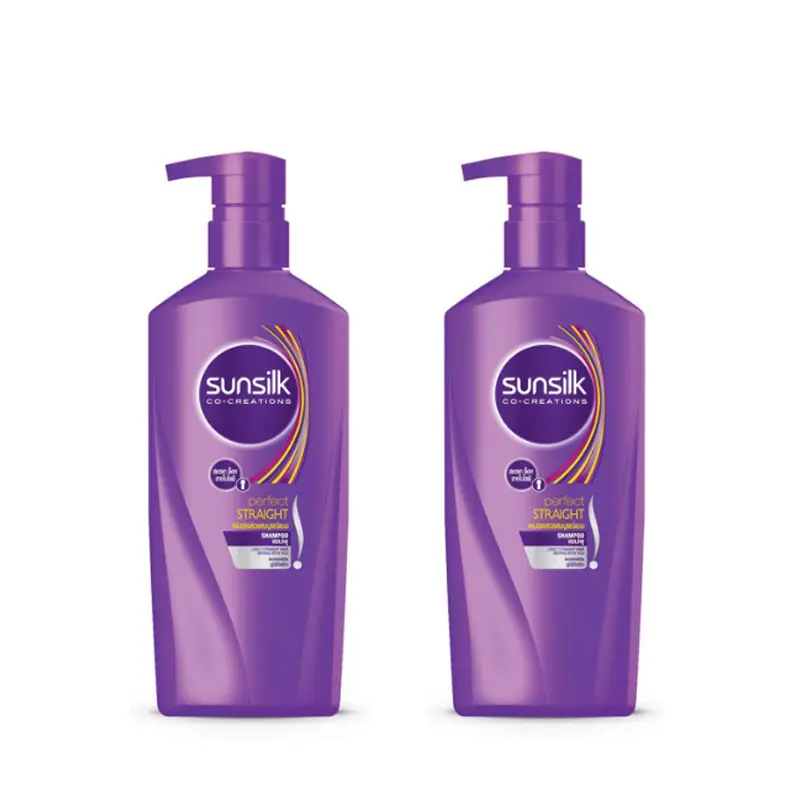 Sunsilk-សក់ត្រង់ល្អឥតខ្ចោះ 425ml x2