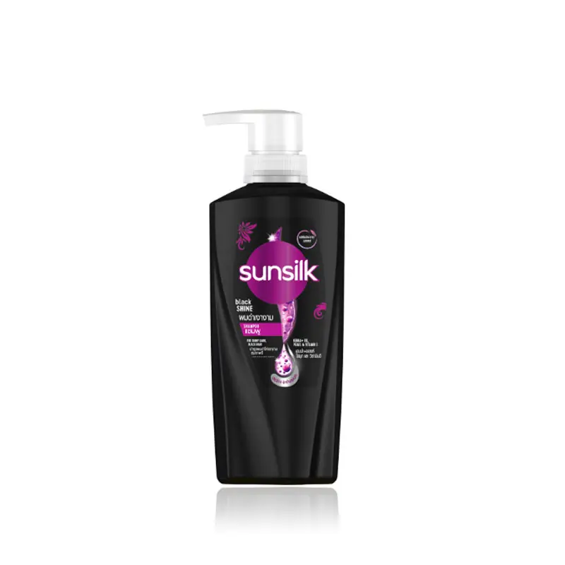 Sunsilk-សាប៊ូកក់សក់ ភ្លឹរលោង 425ml
