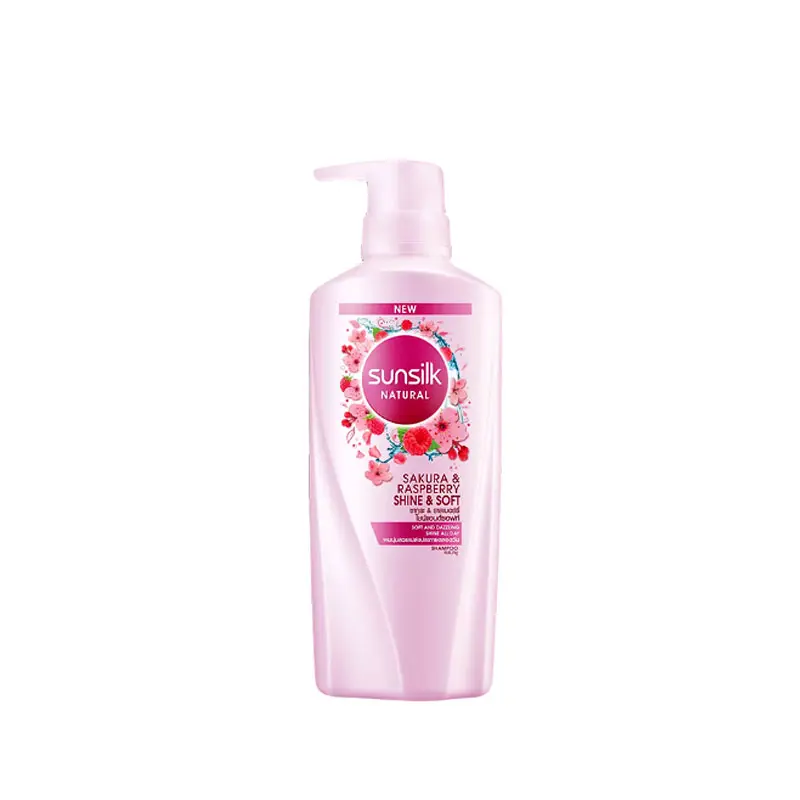 Sunsilk-សាប៊ូសាគូរ៉ា & រ៉ាស្បឺរី 380ml