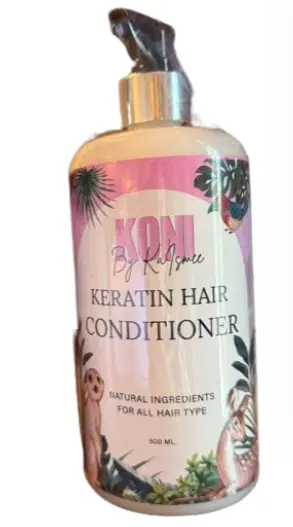 KONI Keratin សាប៊ូបន្ទន់សក់ 500ml