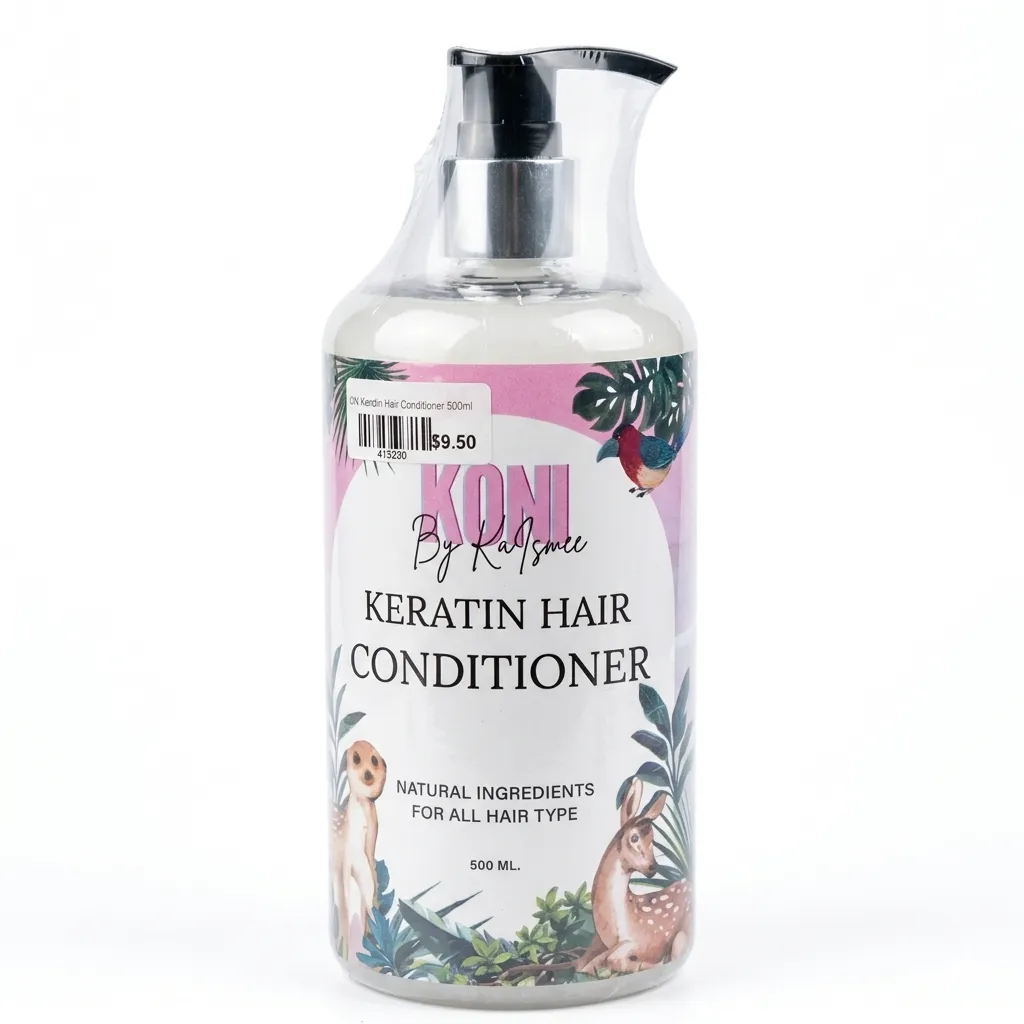 KONI Keratin សាប៊ូបន្ទន់សក់ 500ml