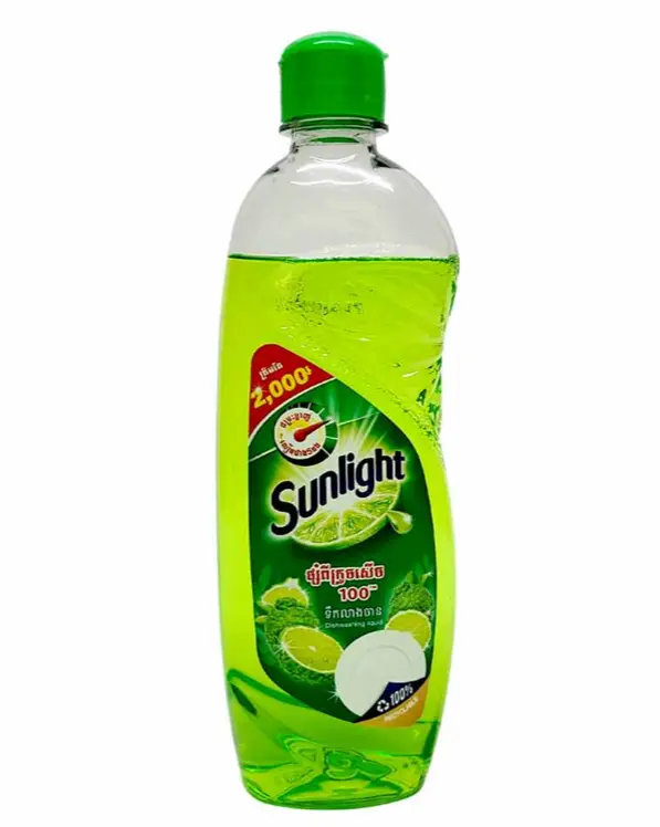 Sunlight លាងចានក្រូចសើចបៃតង 380g