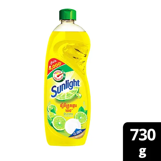 [416004] Sunlight លាងចានក្រូចឆ្មារ 380g