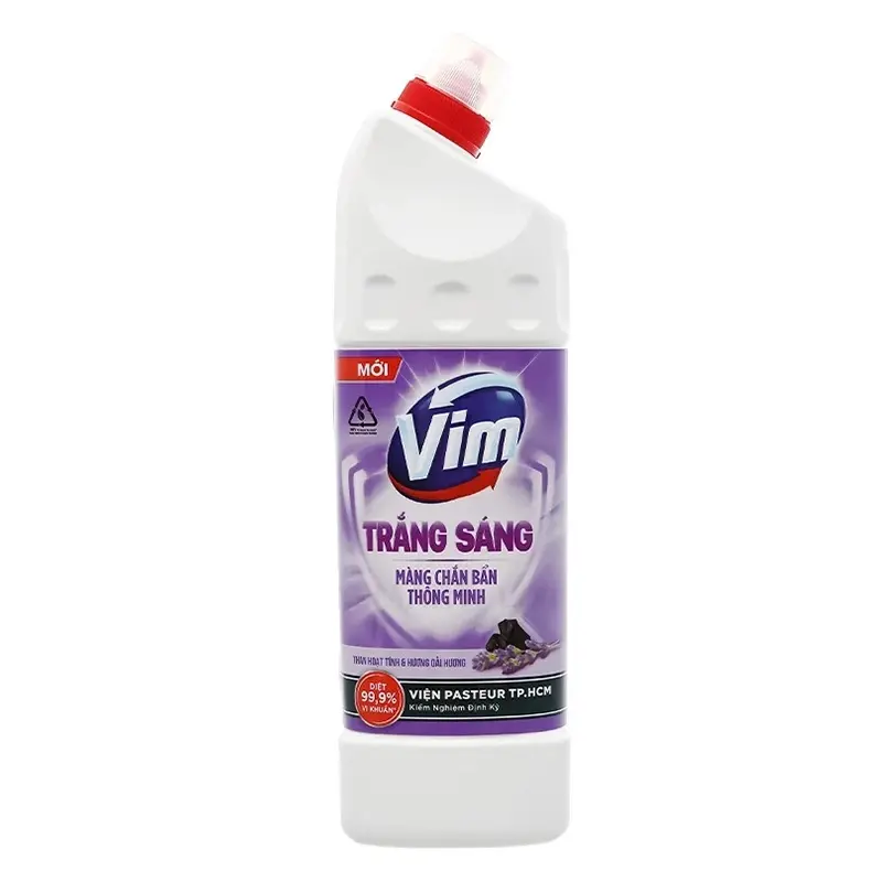 [416014] Vim ទឹកលាងបន្គន់ពណ៍ស្វាយ​ 870ml*16