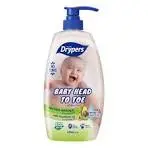 [416016] Drypers  Baby Head to toe Avocado 650ml*12