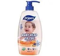 [416019] Drypers  Baby Head to toe Fruit & B5 650ml*12