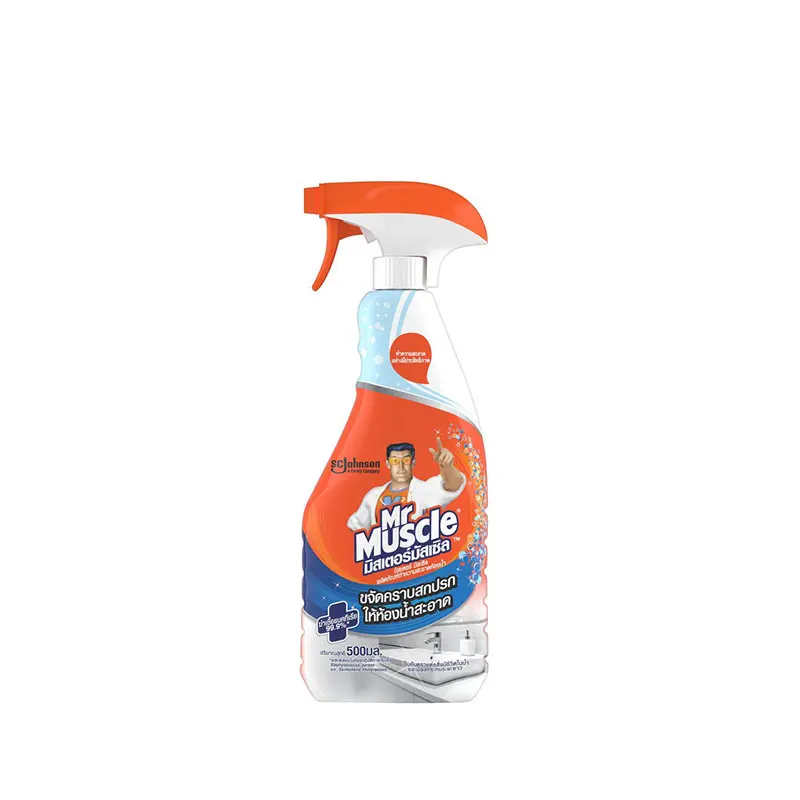 Mr Muscle ទឹកសម្អាតការ៉ូទឹកក្រូច 500ml