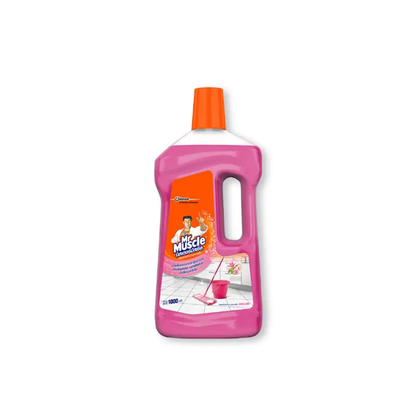 Mr Muscle ទឹកសម្អាតការ៉ូផ្កាឈូក 1000ml