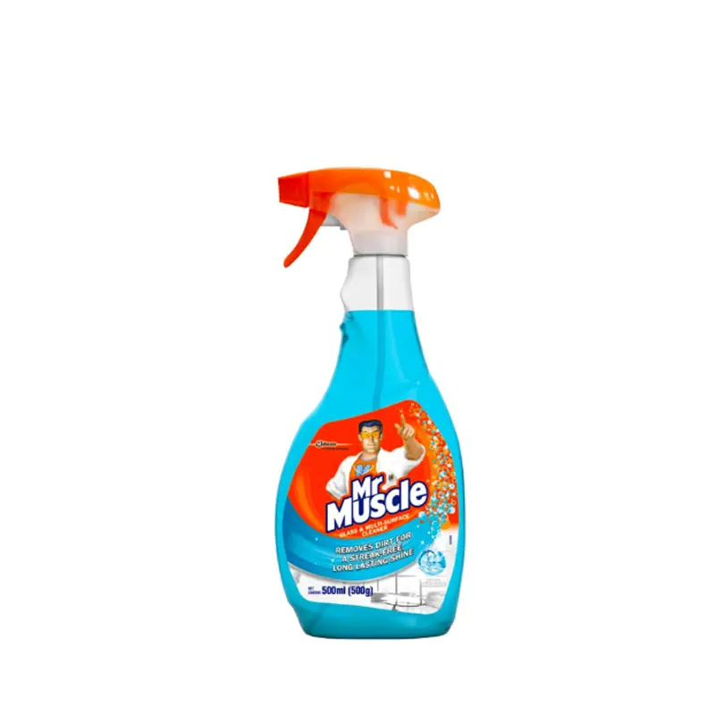 Mr Muscle ទឹកសម្អាតដបខៀវ 500ml