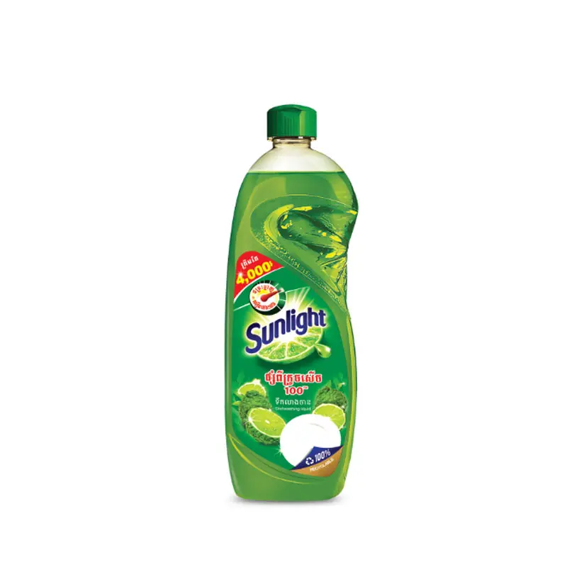 Sunlight លាងចានក្រូចឆ្មារបៃតង 730g
