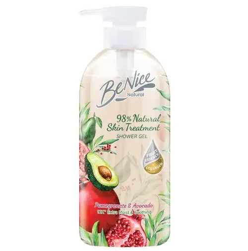 BeNice ដុសខ្លួនខ្ទឹម-បឺរ450ml