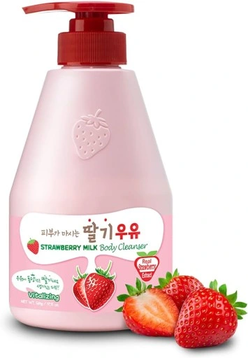 Kwailnara Strawberry Milk Body Cleanser 560g