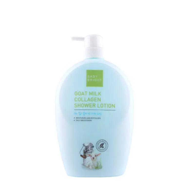 Baby Bright-សាប៊ូដុសខ្លួនទឹកដោះពពែ 750ml