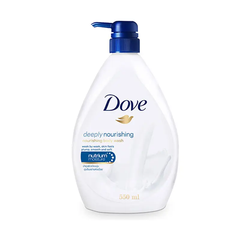 DOVE-សាប៊ូដុសខ្លួន​ចិញ្ចឹមស្បែក 550ml