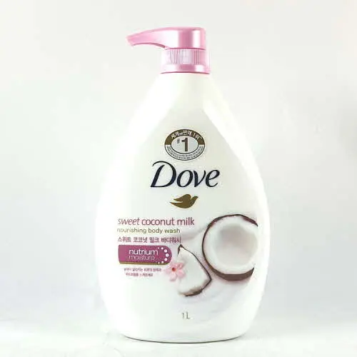 Dove Sweet Coconut Milk Body Wash #1 1000g