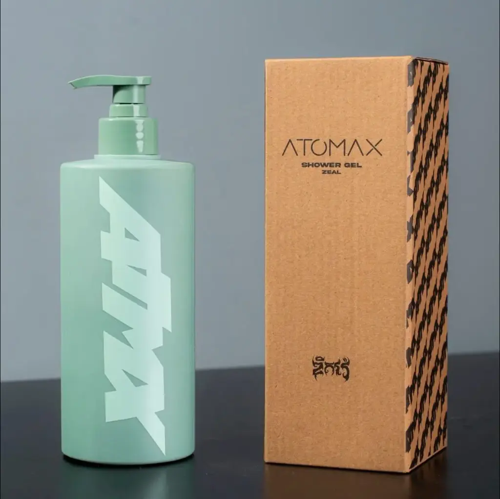 Atomax Shower Gel Zeal 500ml