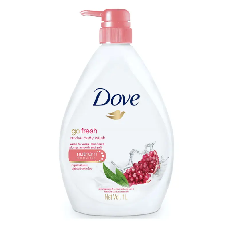DOVE-សាប៊ូដុសខ្លួន​សម្អាតយ៉ាងជ្រៅ 1L