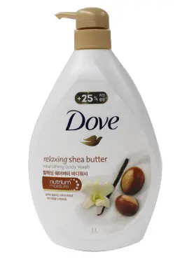 Dove Relaxing Shea Butter Body Wash #1 1000g