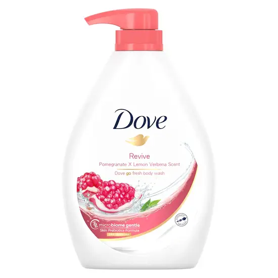 Dove Reviveដុសខ្លួនទទឺម1000ml