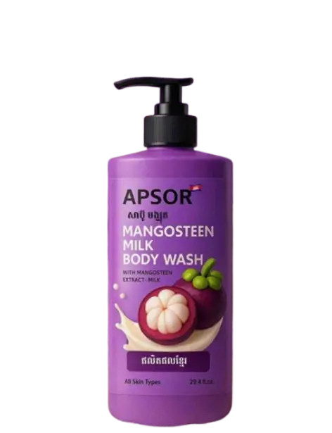 Apsor អប្សរសាប៊ូដុសខ្លួនមង្ឃុត 800ml