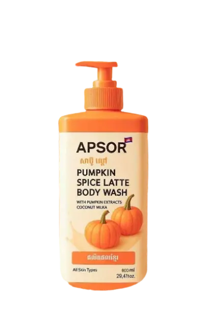 Apsor អប្សរសាប៊ូដុសខ្លួនល្ពៅ 800ml