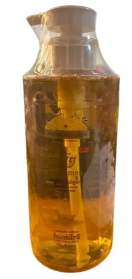 BOPE បុព្វេសាប៊ូដុសខ្លួនលឿង FairyLand Garden 750ml