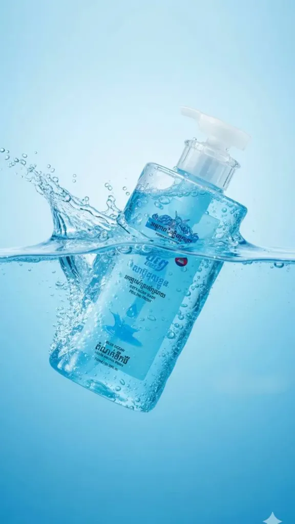 BOPE បុព្វេសាប៊ូដុសខ្លួនកាប់ស្តាំង Blue Ocean 750ml