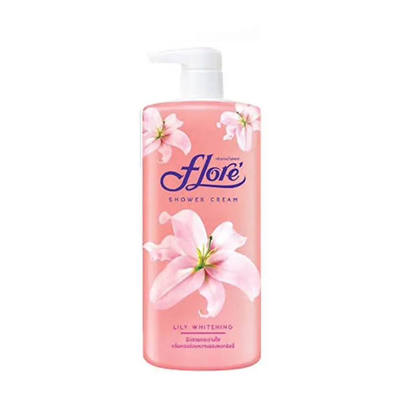 FLORE-សាប៊ូដុសខ្លួនស្បែកស 500ml
