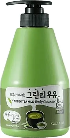 Kwailnara Green Tea Milk Body Cleanser 560g