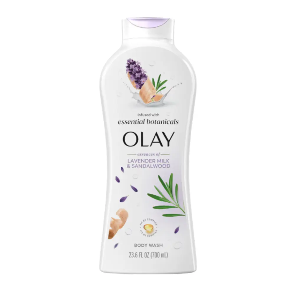 Olay Lavender Milk & Sandalwood Body Wash 700ml