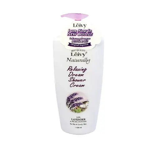 Leivy Shower Cream Lavender & Pearl Powder 1100ml