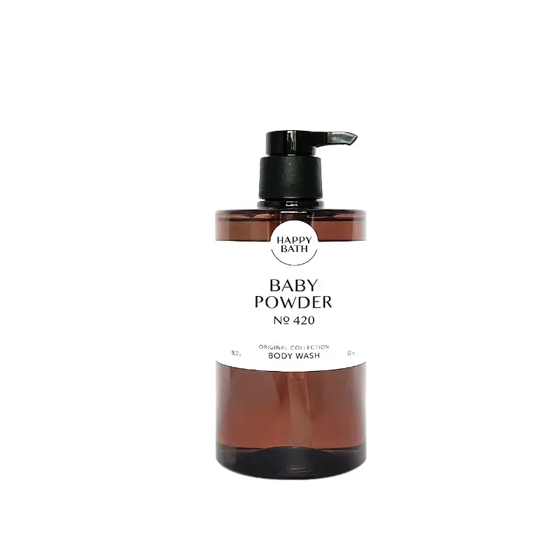 Happy Bath-សាប៊ូដុសខ្លួនផ្ការីក 910ml