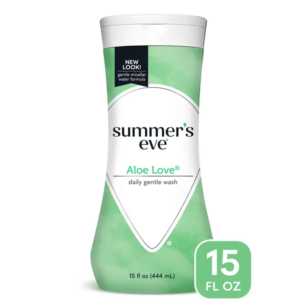 Summer's Eve Daily Gentle Wash Aloe Love 444ml