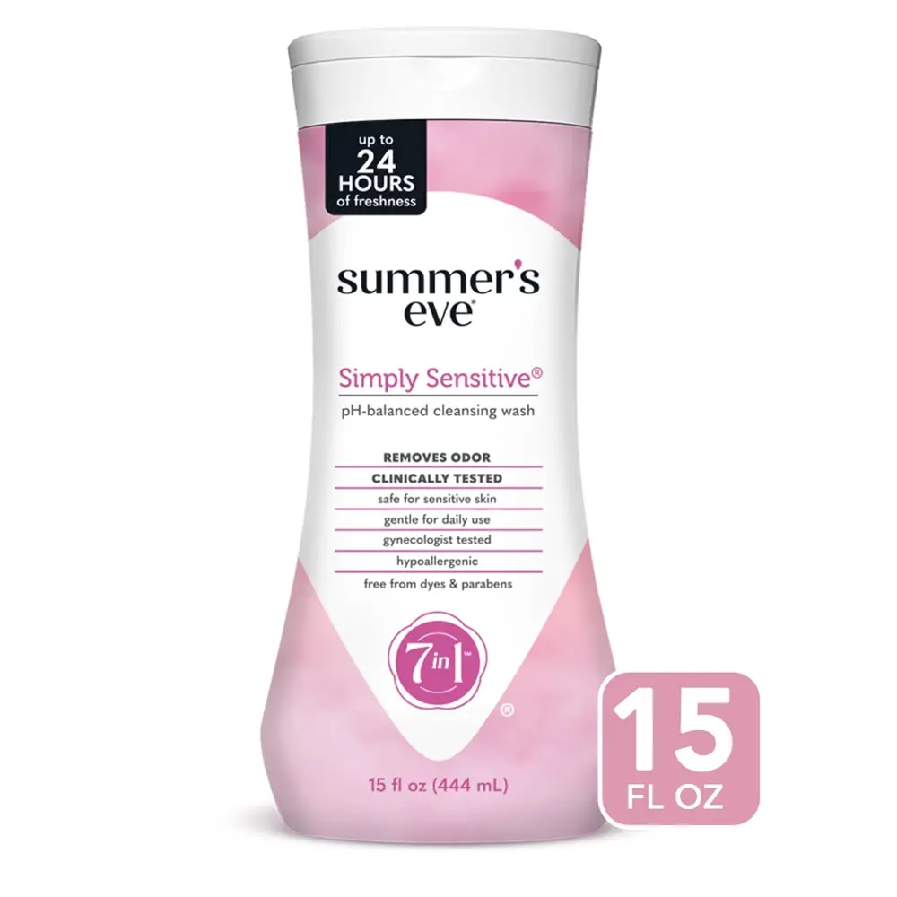 Summer's Eve Cleansing Wash Simply Sensitive 444ml